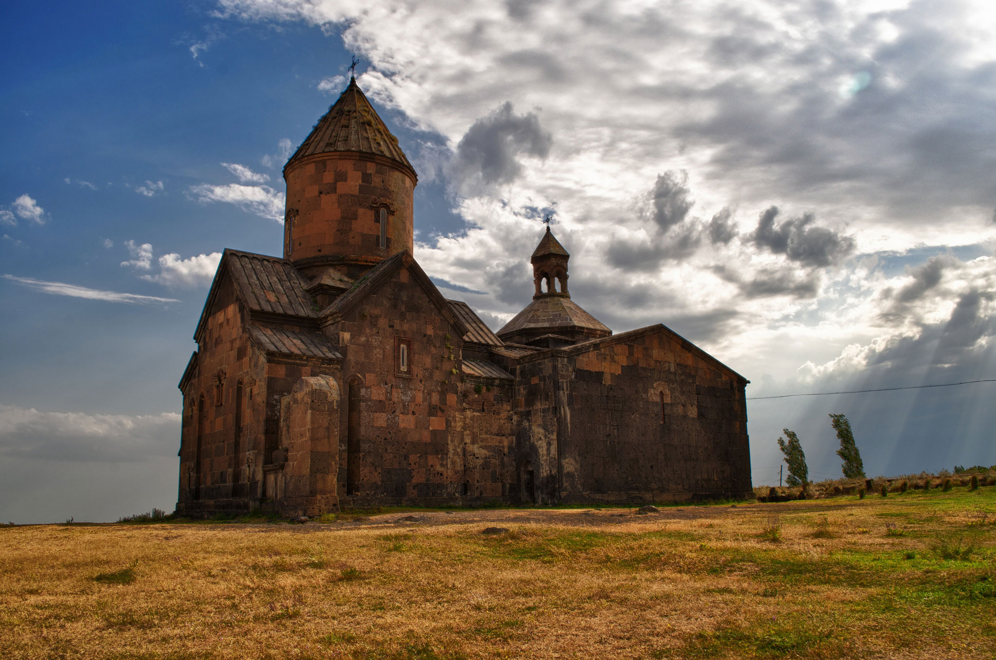 Ошакан Армения монастырь